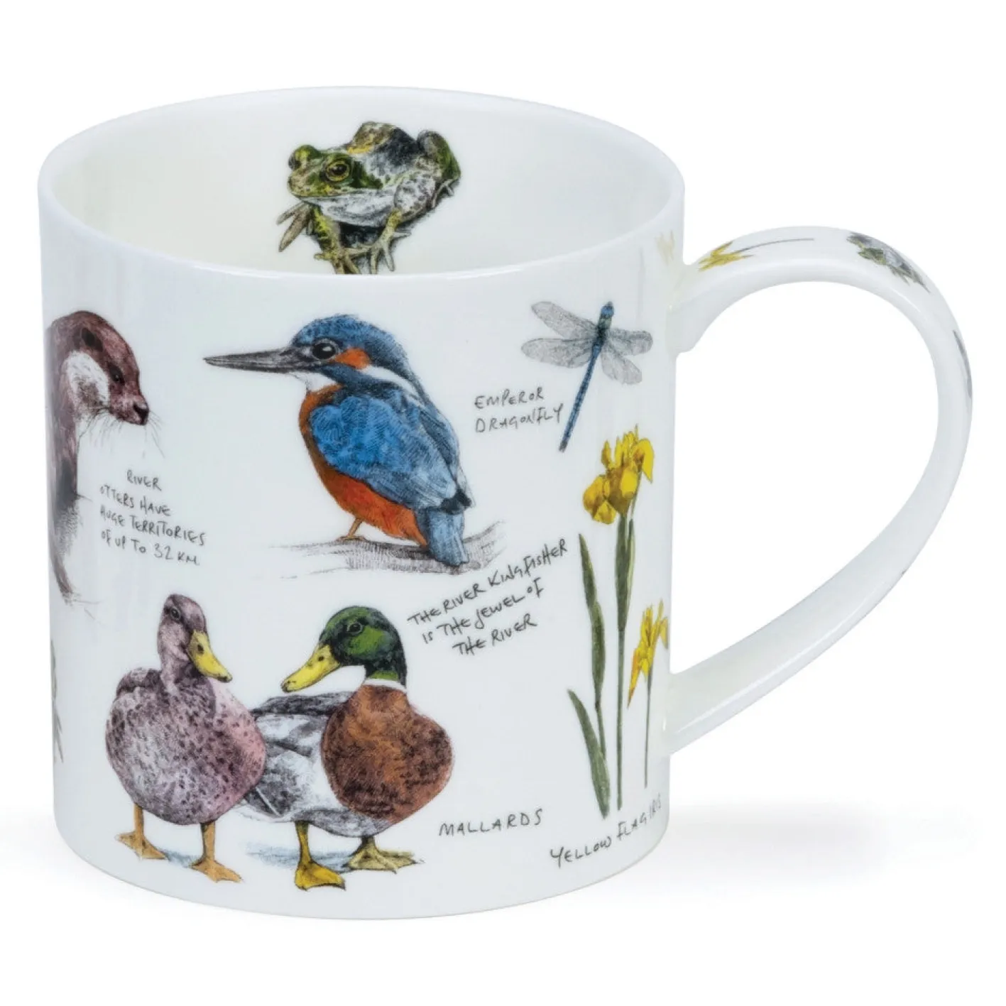 Dunoon Orkney Country Notebook Mugs