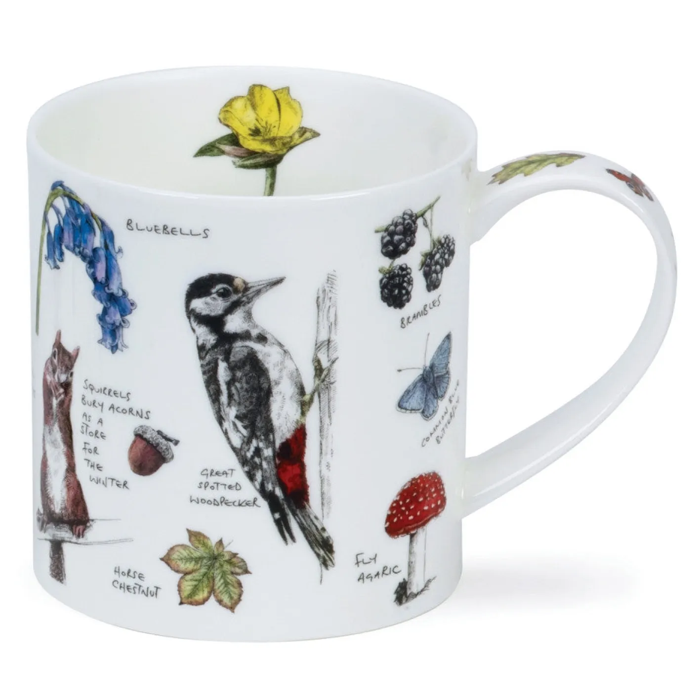 Dunoon Orkney Country Notebook Mugs