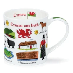 Dunoon Orkney Cymru Mug