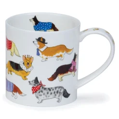 Dunoon Orkney Dashing Dogs Mugs
