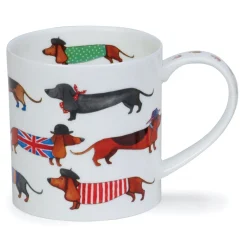 Dunoon Orkney Dashing Dogs Mugs