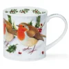 Dunoon Orkney Festive Birds Mug