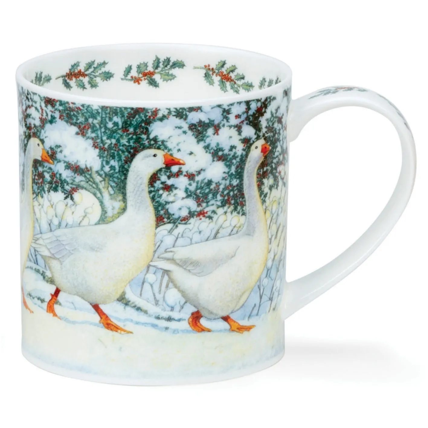 Dunoon Orkney Festive Birds Mug