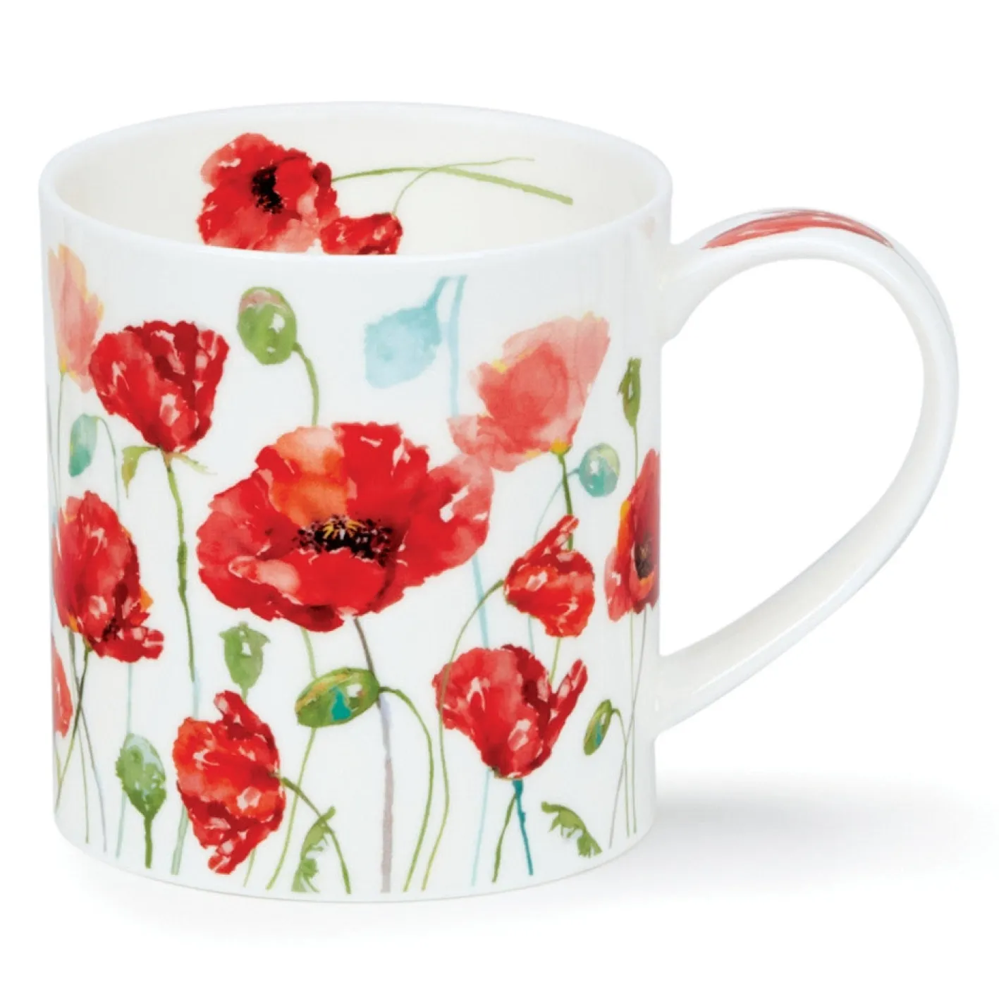 Dunoon Orkney Floral Breeze Mugs