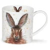 Dunoon Orkney Happy Hare Mugs