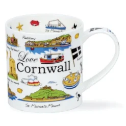Dunoon Orkney Love Cornwall Mug