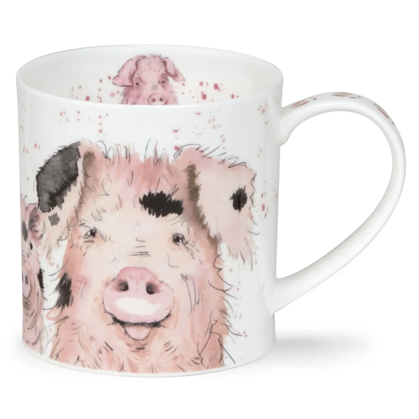 Dunoon Orkney Piggles Mugs