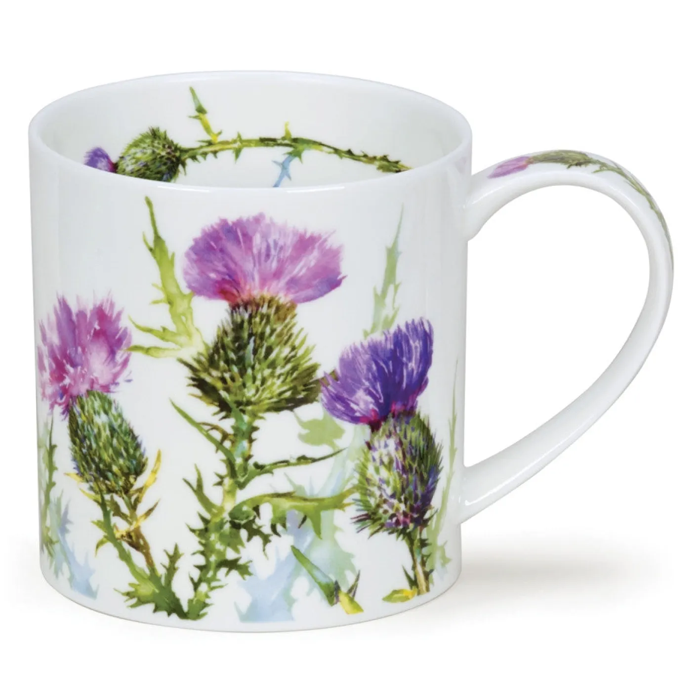 Dunoon Orkney Scottish Thistle Mug