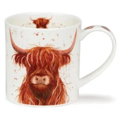 Dunoon Orkney Shaggy Tails Mugs