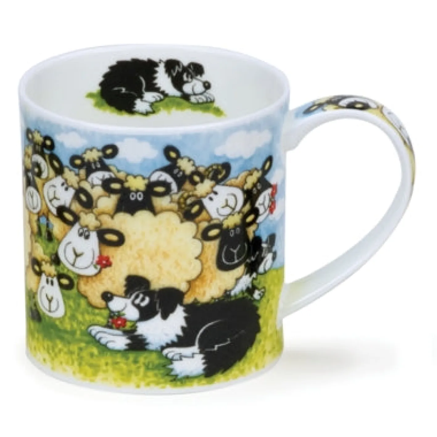 Dunoon Orkney Silly Sheep Mugs
