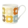 Orla Kiely Multi Spot Flower Bone China Mug