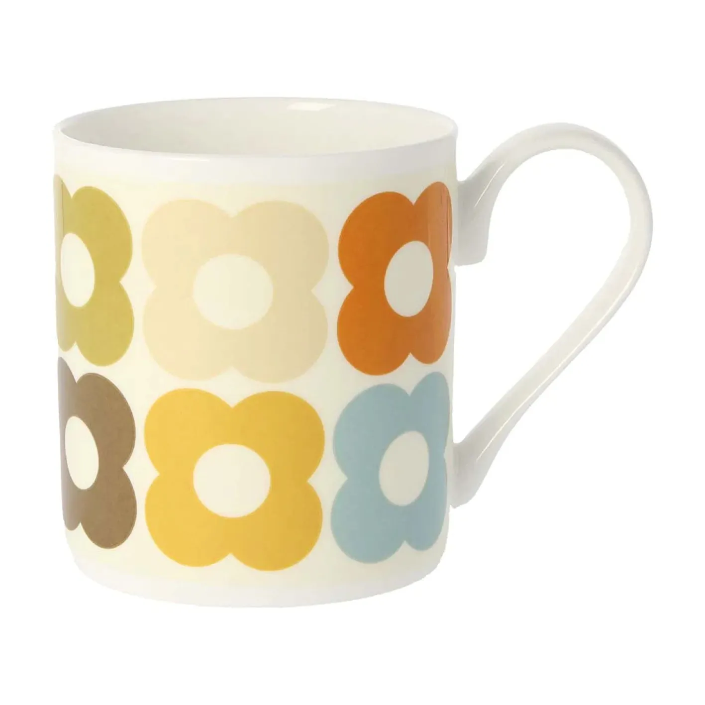 Orla Kiely Multi Spot Flower Bone China Mug