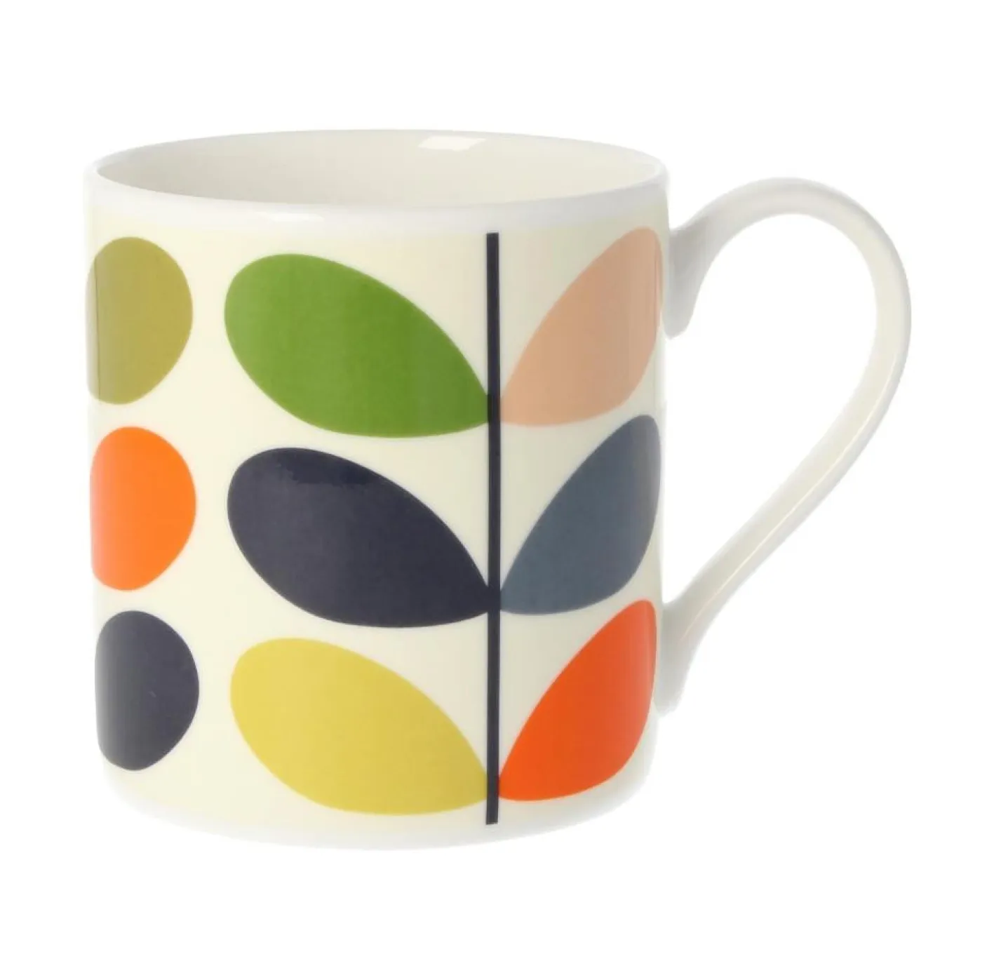 Orla Kiely Multi Stem Bone China Mug