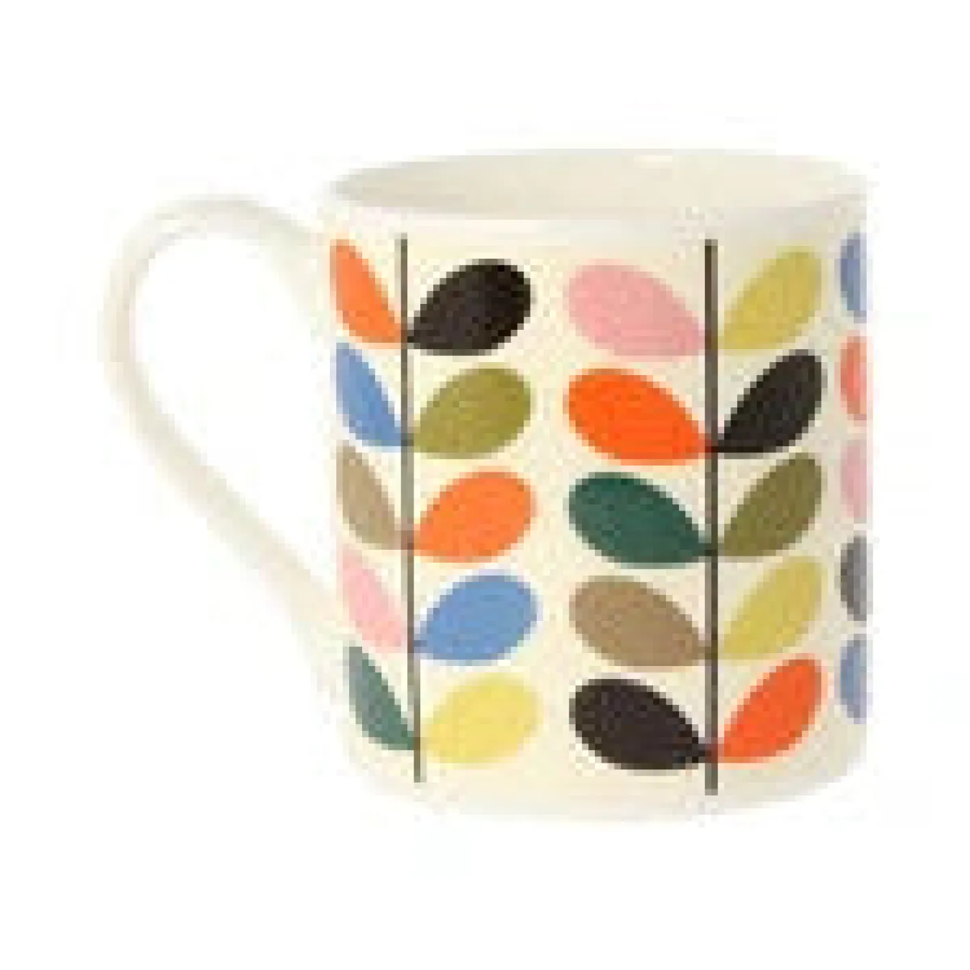 Orla Kiely Multi Stem Fun Bone China Mug
