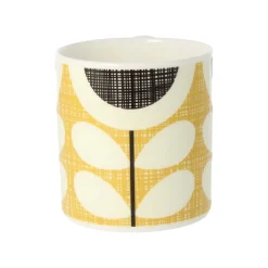 Orla Kiely Scribble Sunflower Bone China Mug
