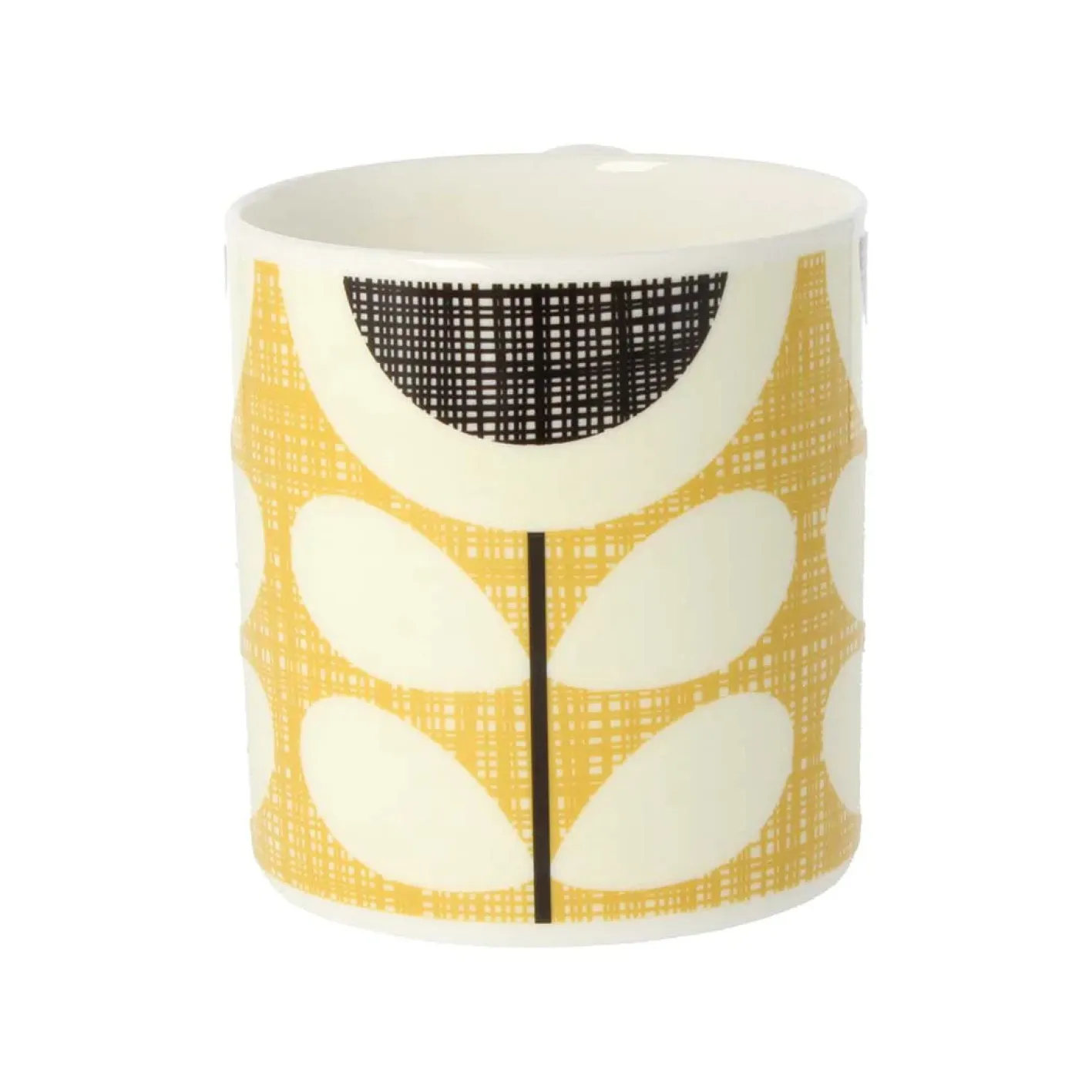 Orla Kiely Scribble Sunflower Bone China Mug