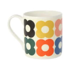 Orla Kiely Spot Flower Fun Bone China Mug