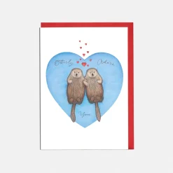 Lottie Murphy 'Otterly Adore You' Valentine's Card