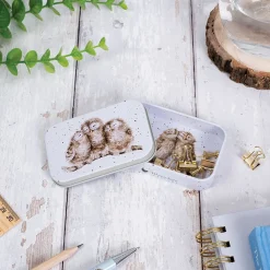 Wrendale Designs Owlets Owl Mini Tin