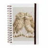 Wrendale Designs Owl Spiral Bound Notebook
