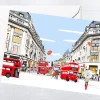 Njeri Illustrated Oxford Circus