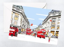 Njeri Illustrated Oxford Circus