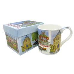 Emma Ball Oxfordshire Bone China Mug (Boxed)