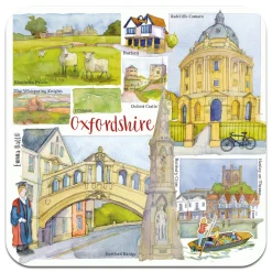 Emma Ball Oxfordshire Coaster