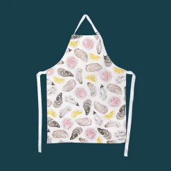 Corinne Alexander Oyster Apron by