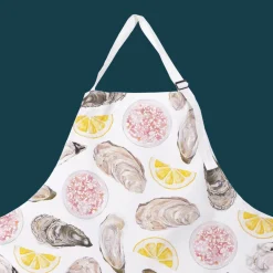 Corinne Alexander Oyster Apron by