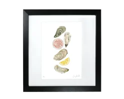 Corinne Alexander Oyster Print by