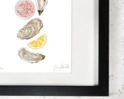 Corinne Alexander Oyster Print by