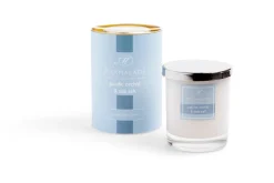 Marmalade of London Pacific Orchid & Sea Salt Glass Candle