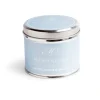 Marmalade of London Pacific Orchid & Sea Salt Medium Tin Candle