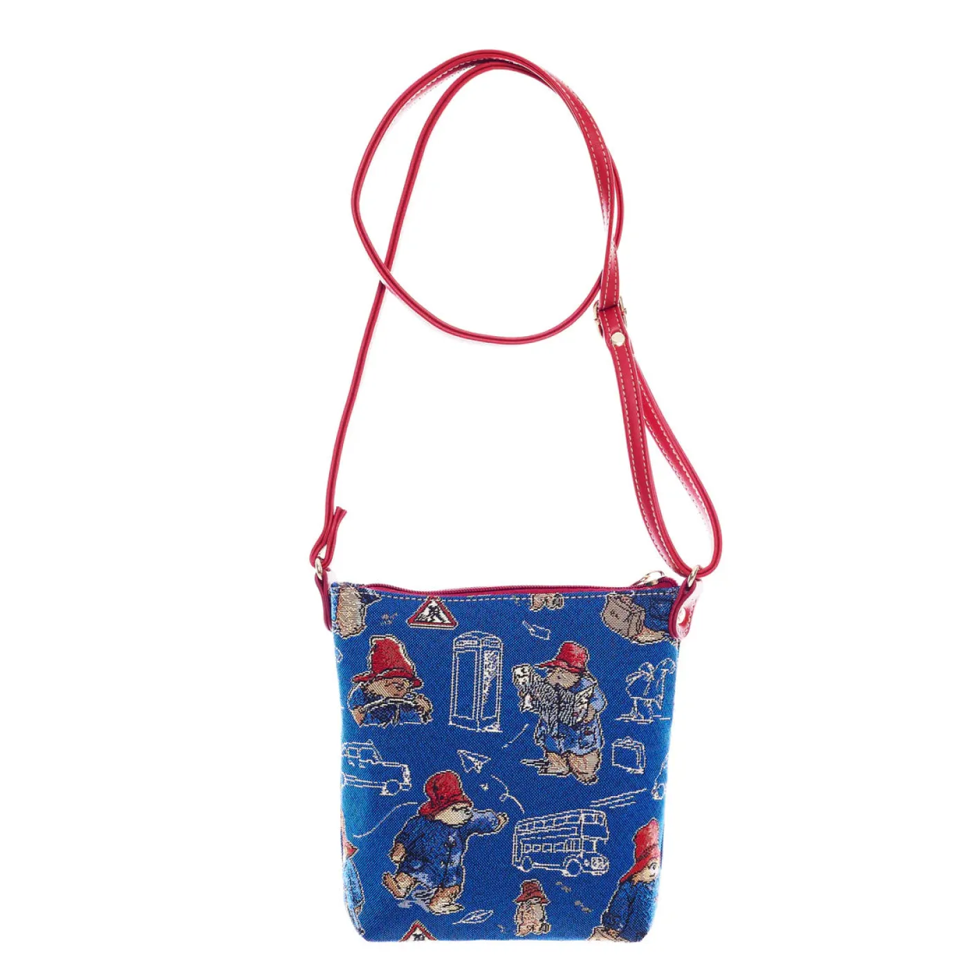 Signare Paddington Bear Blue Sling Bag