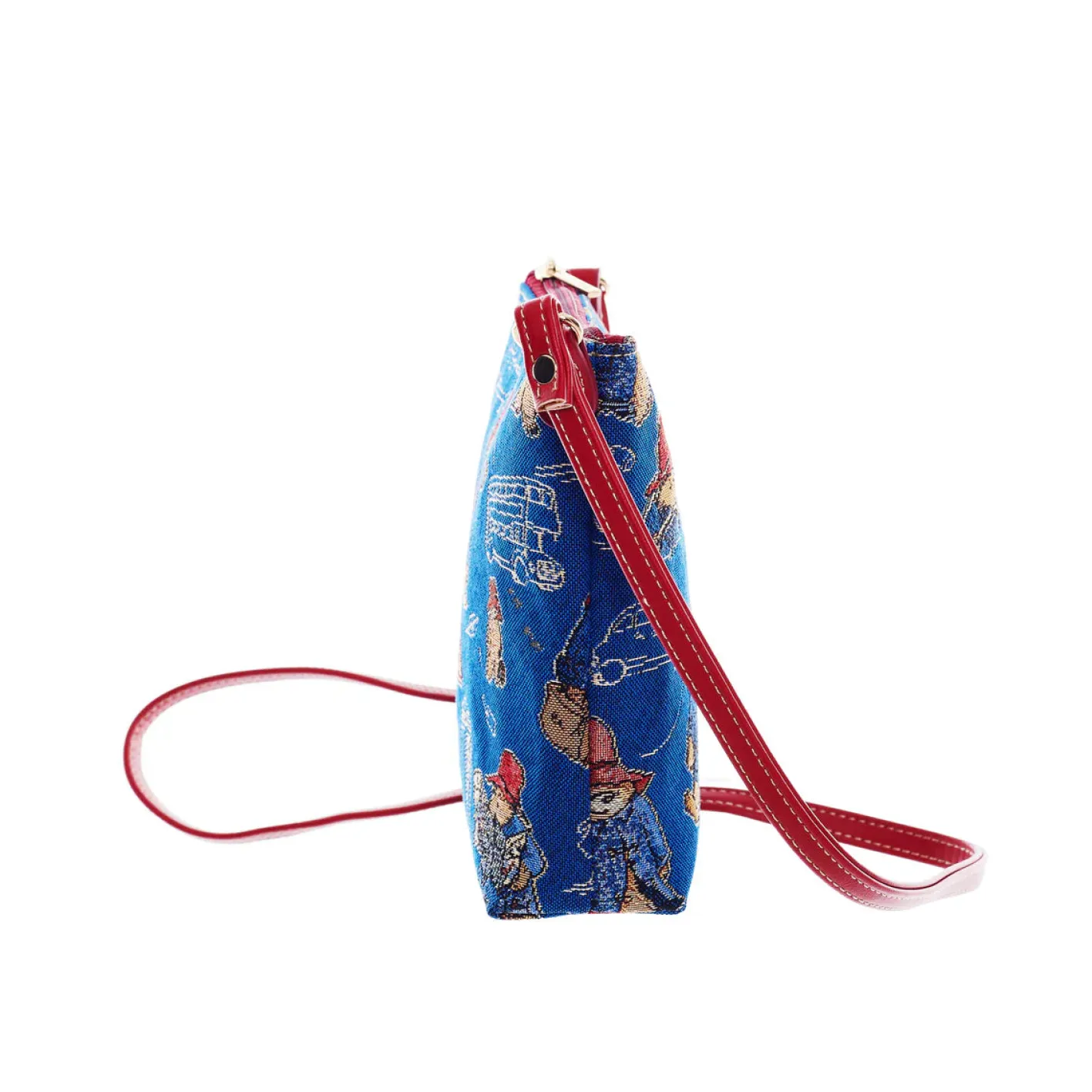 Signare Paddington Bear Blue Sling Bag