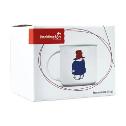 Half Moon Bay Paddington Bear Enamel Style Ceramic Mug