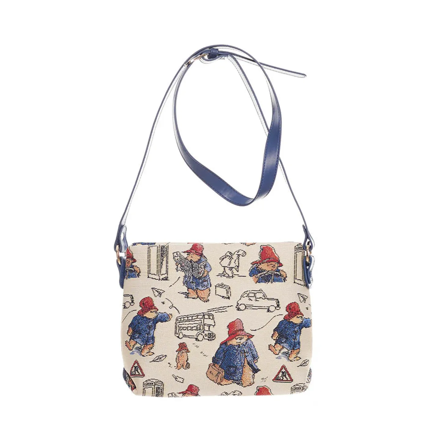 Signare Paddington Bear Tapestry Crossbody Bag