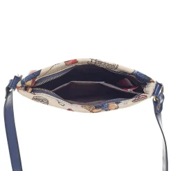 Signare Paddington Bear Tapestry Crossbody Bag