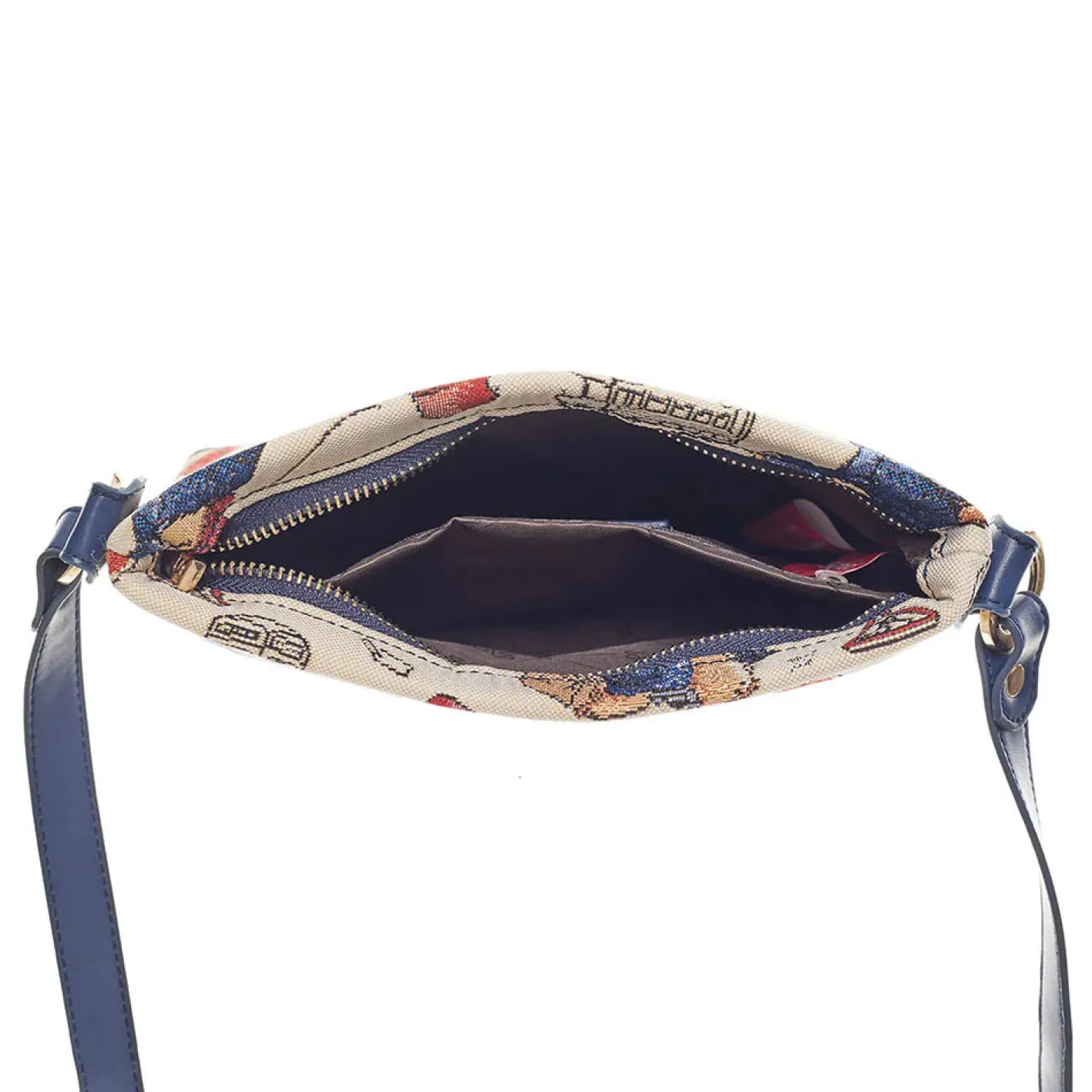 Signare Paddington Bear Tapestry Crossbody Bag