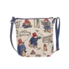 Signare Paddington Bear Tapestry Sling Bag