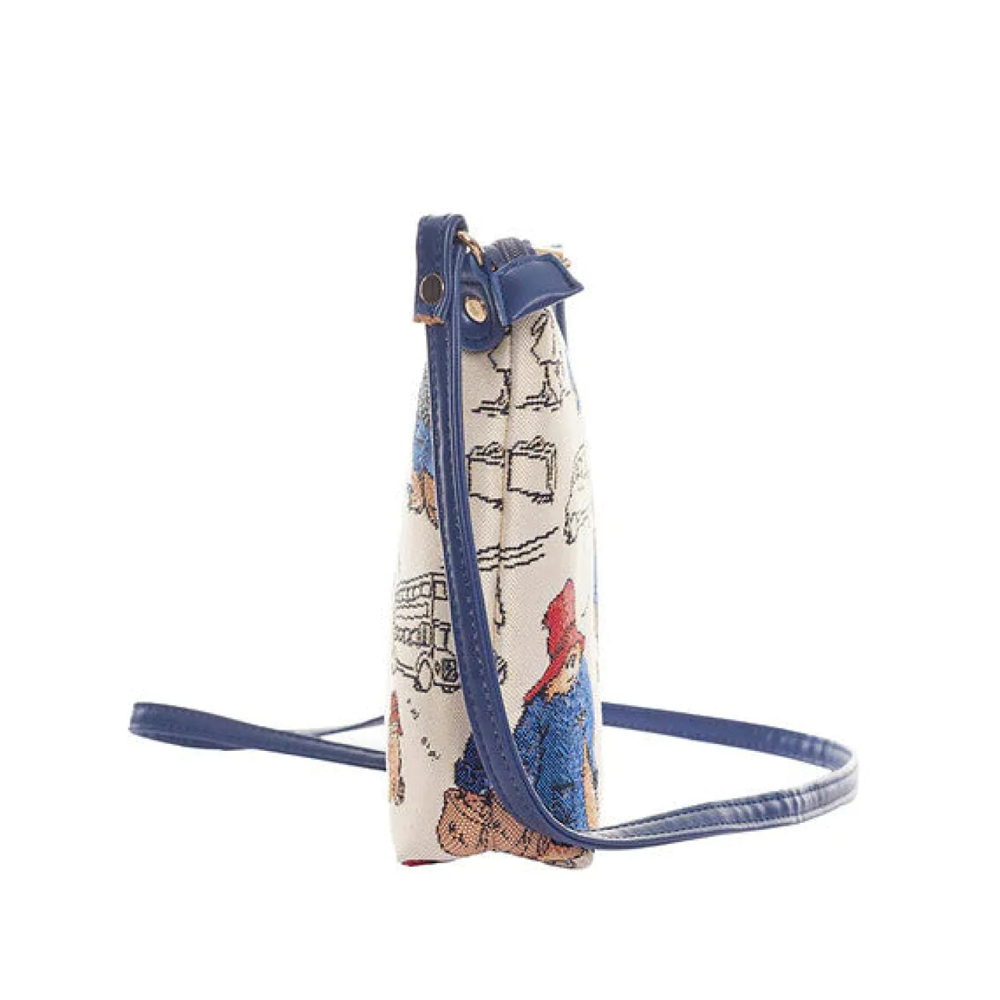 Signare Paddington Bear Tapestry Sling Bag