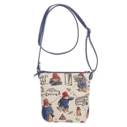 Signare Paddington Bear Tapestry Sling Bag