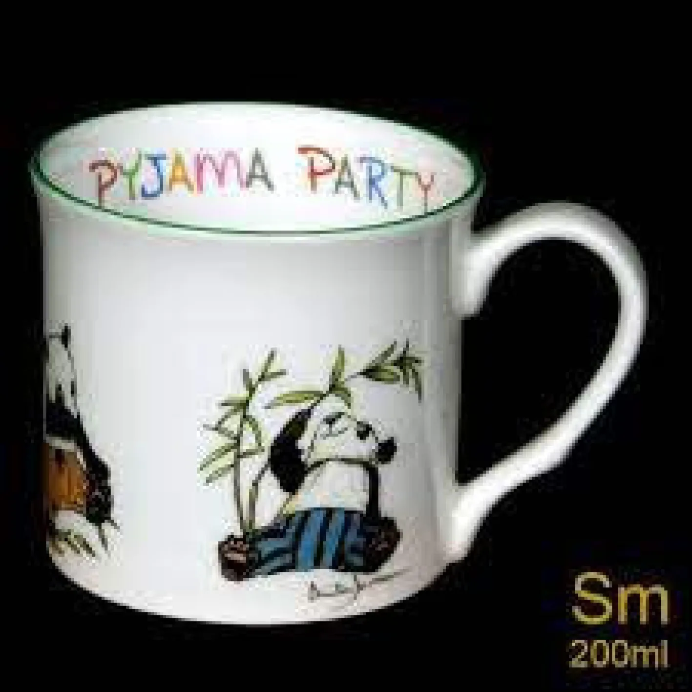 Two Bad Mice Pajama Party Small Mug