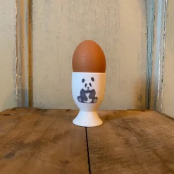 Katherine Sheard Designs Panda Bone China Egg Cup