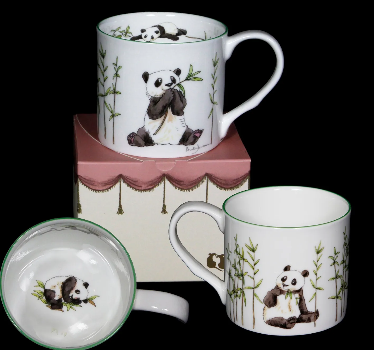 Two Bad Mice Panda Mug