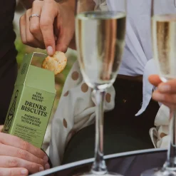 The Drinks Bakery Parmesan, Toasted Pine Nuts and Basil Drinks Biscuits 36g