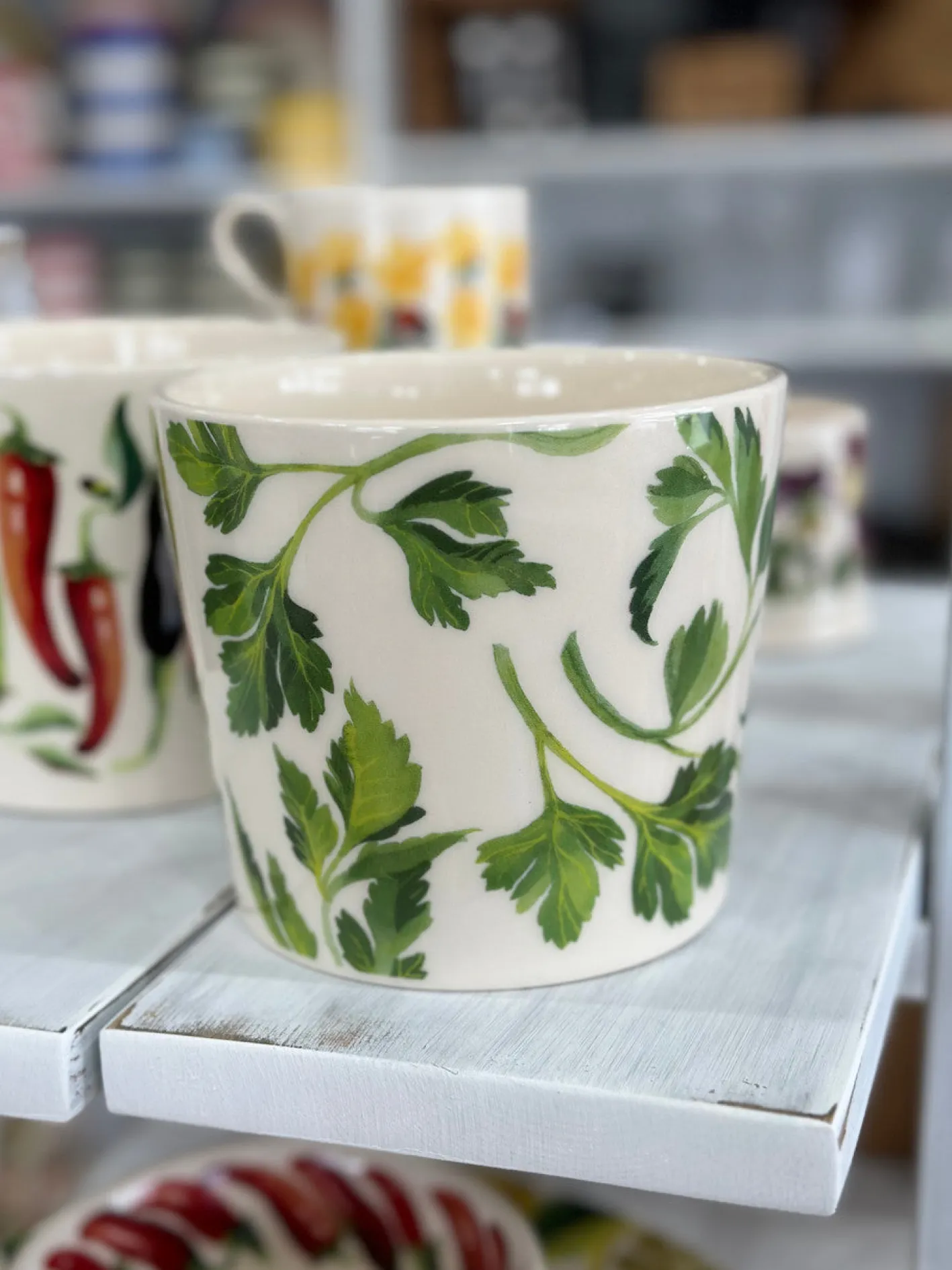 Emma Bridgewater Parsley Plant Pot