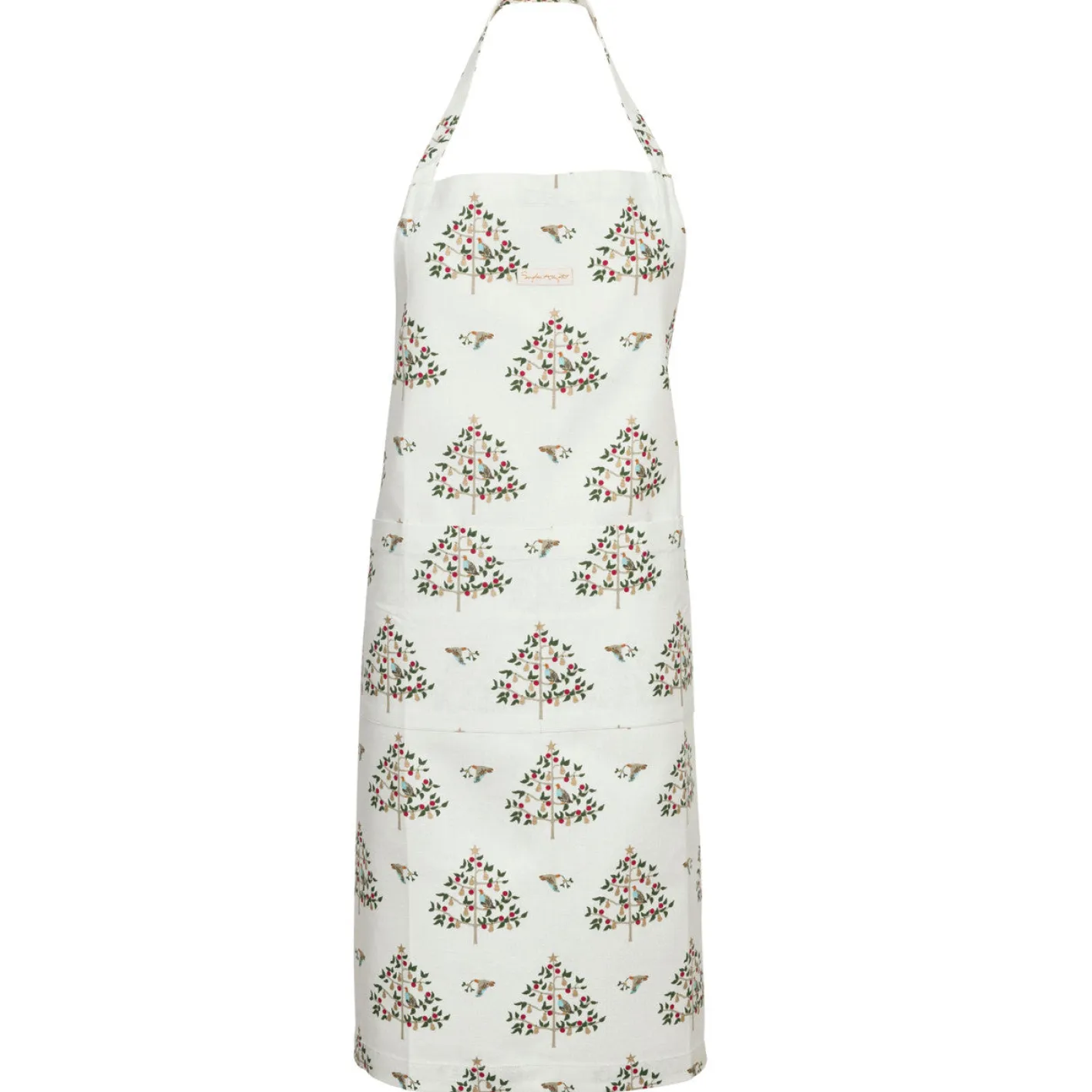Sophie Allport Partridge In A Pear Tree Adult Apron