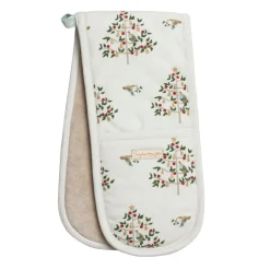 Sophie Allport Partridge In A Pear Tree Double Oven Glove